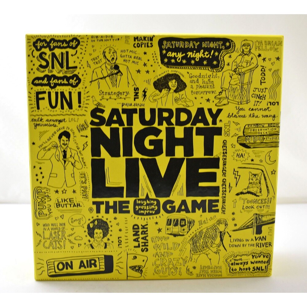 SNL Saturday Night Live Board Game by Discovery Bay Games 2010 New